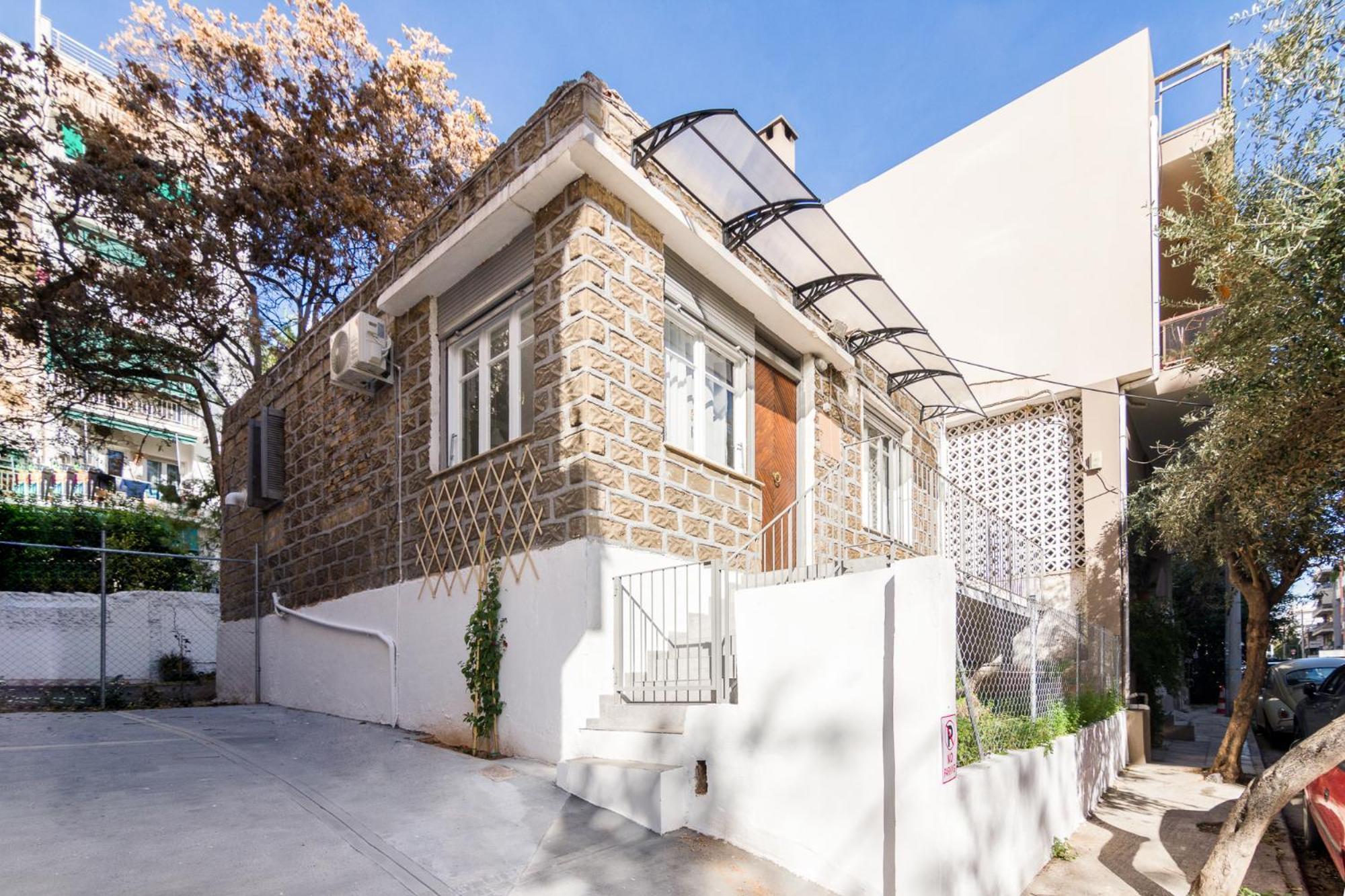 דירות אתונה Great House W/ Private Parking מראה חיצוני תמונה