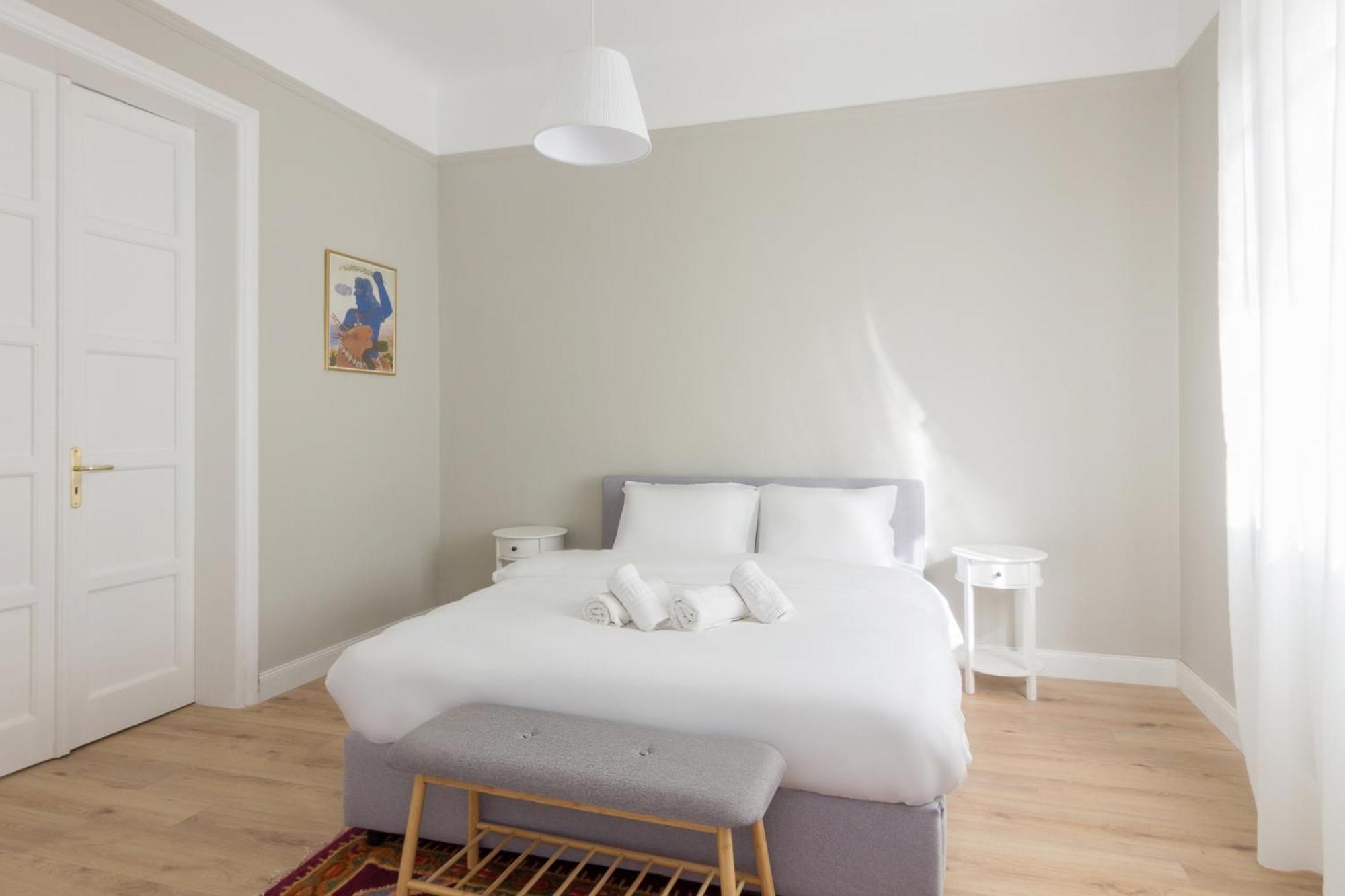 דירות אתונה Great House W/ Private Parking מראה חיצוני תמונה