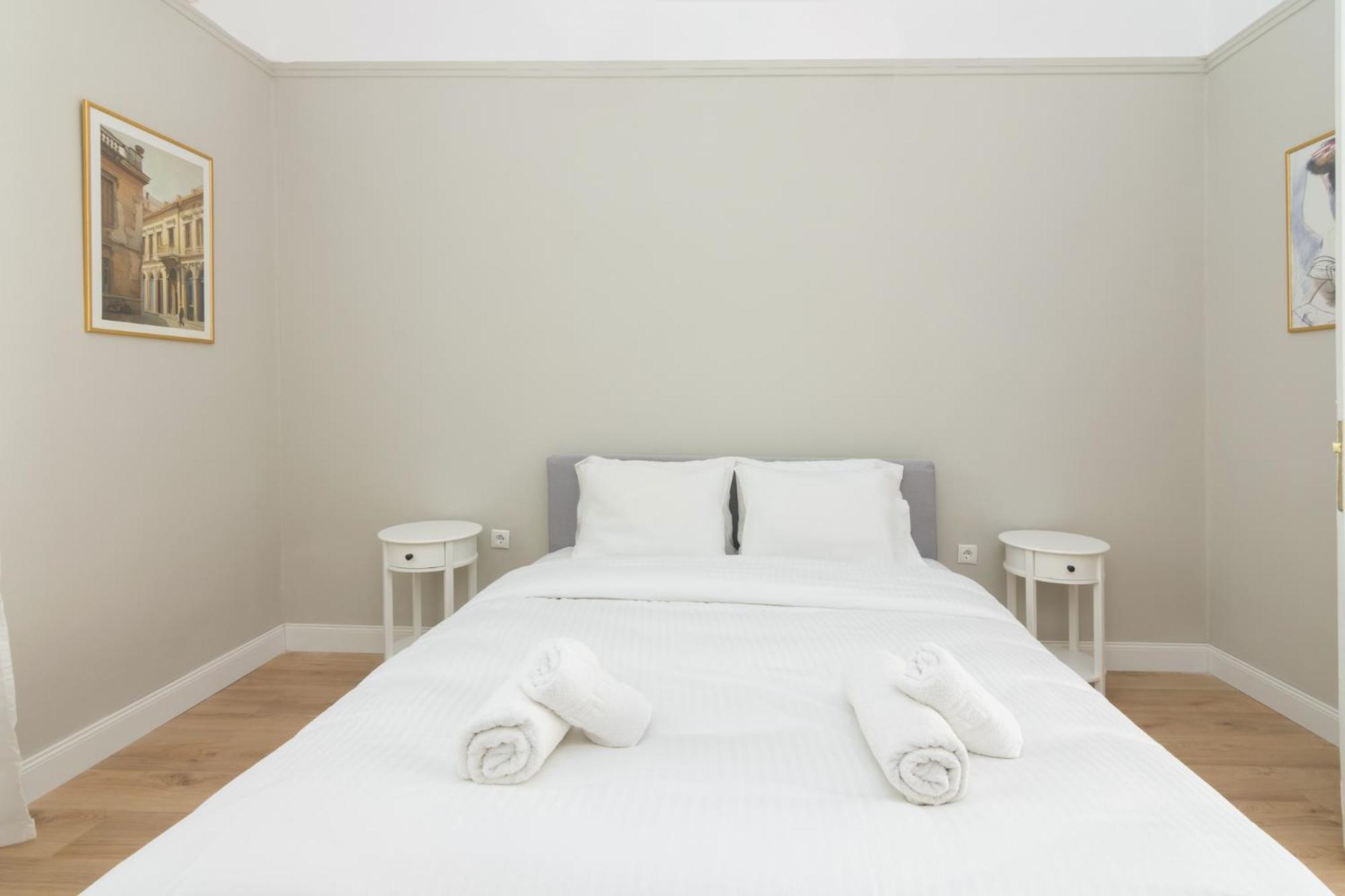 דירות אתונה Great House W/ Private Parking מראה חיצוני תמונה