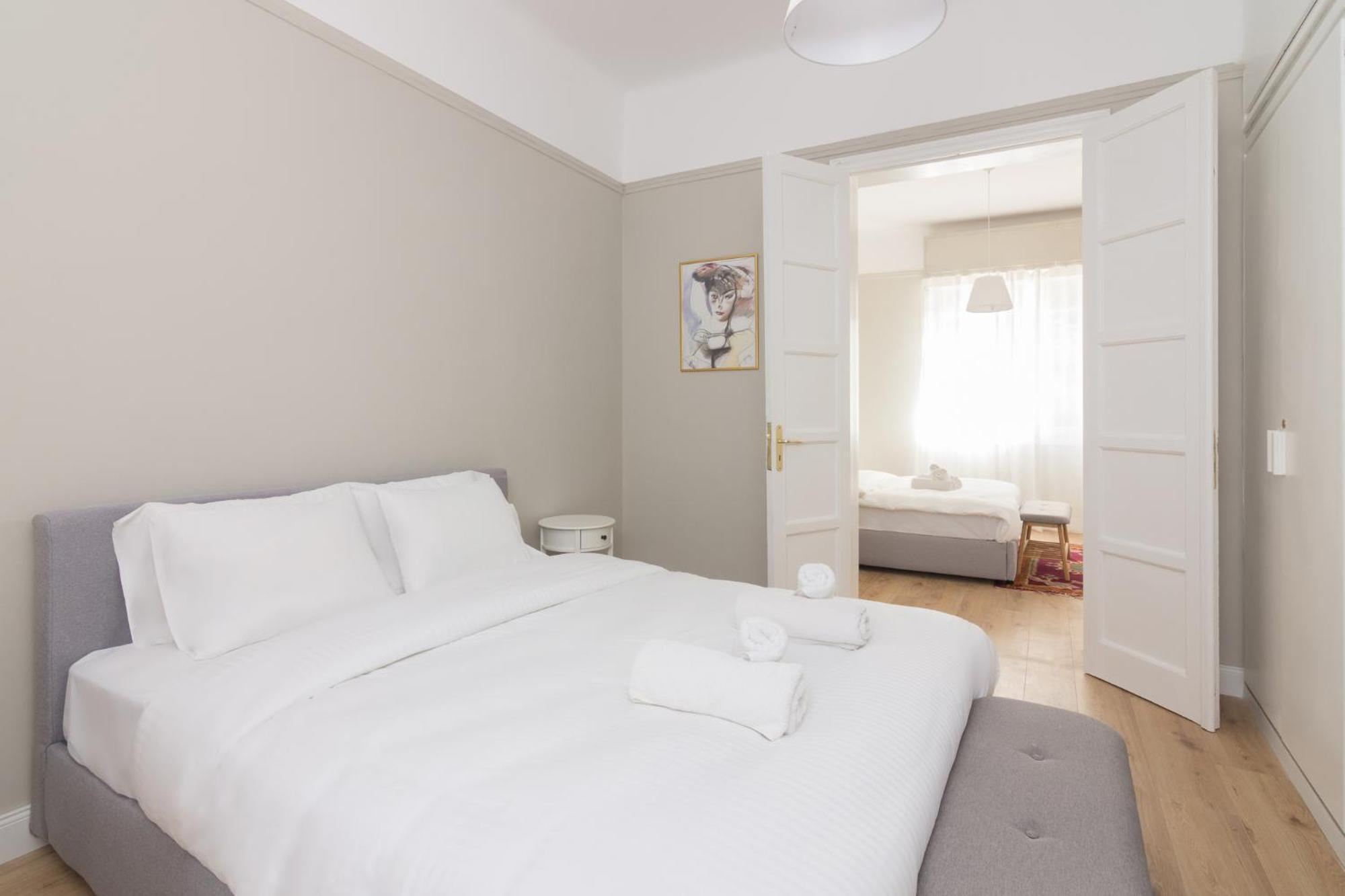 דירות אתונה Great House W/ Private Parking מראה חיצוני תמונה