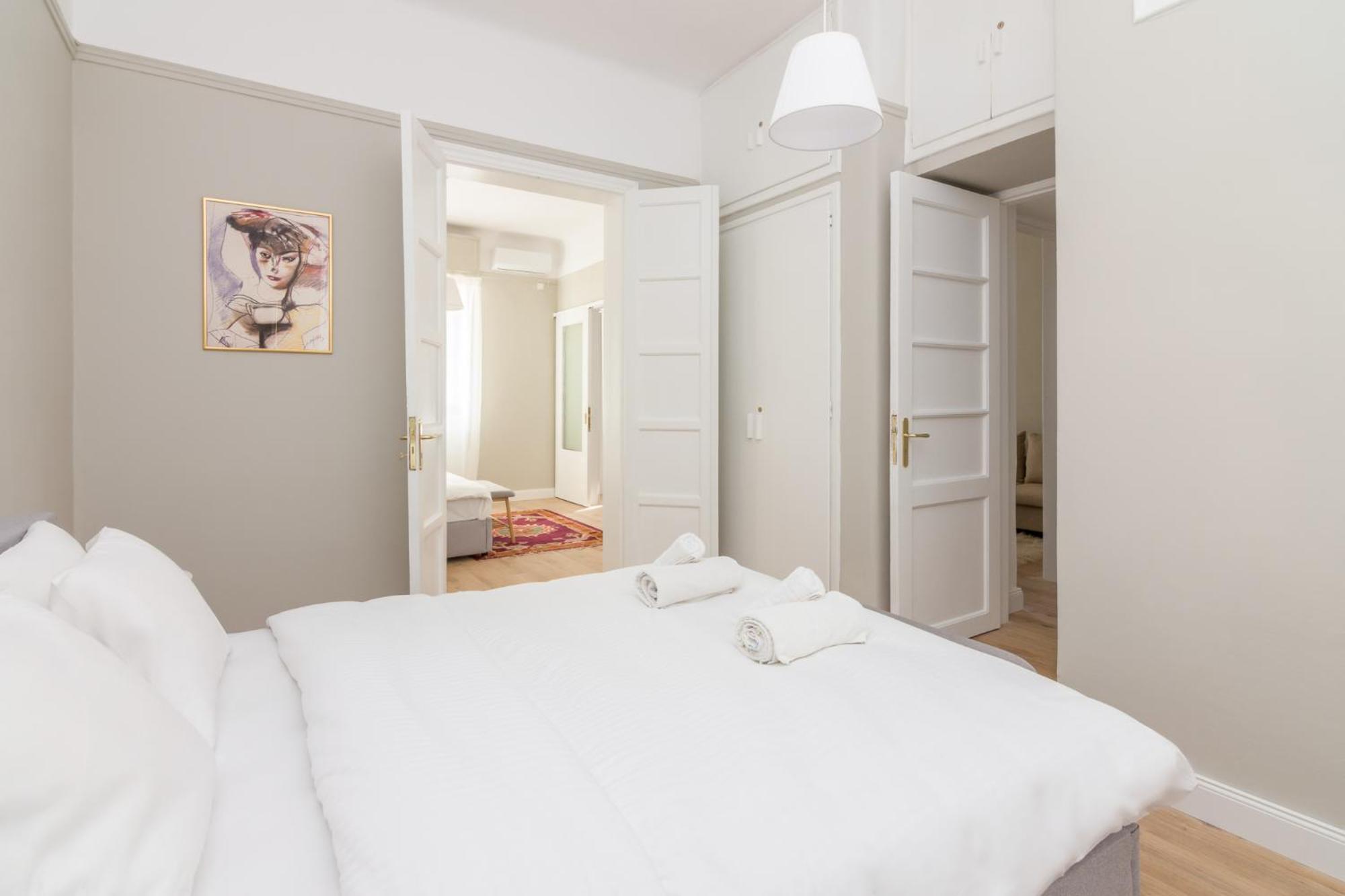 דירות אתונה Great House W/ Private Parking מראה חיצוני תמונה