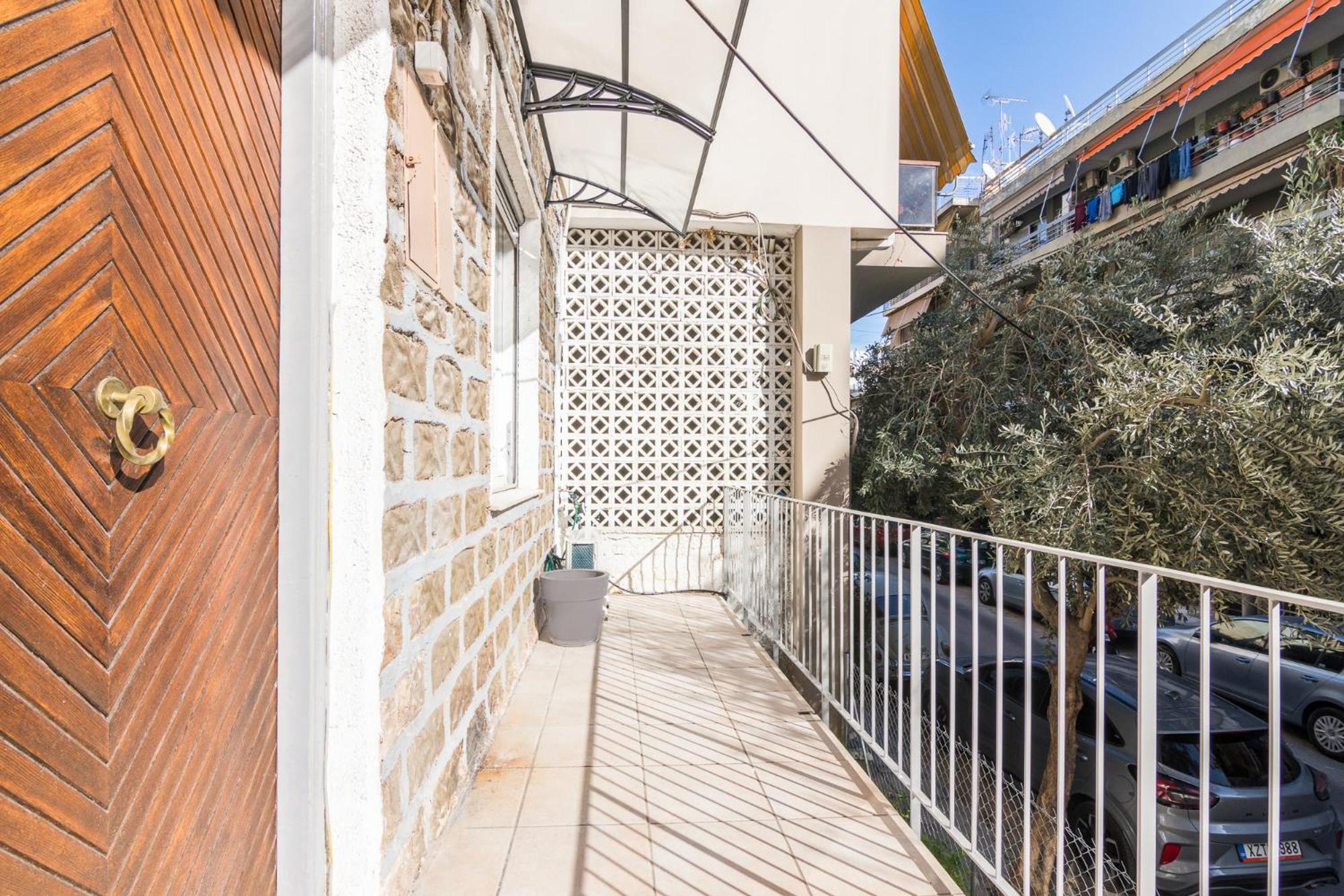 דירות אתונה Great House W/ Private Parking מראה חיצוני תמונה